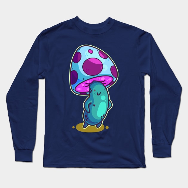 Fun Guy Long Sleeve T-Shirt by ArtisticDyslexia